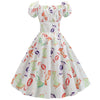 Vintage 60-Luvun Karkkimekko