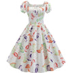 Vintage 60-Luvun Karkkimekko