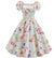 Vintage 60-Luvun Karkkimekko