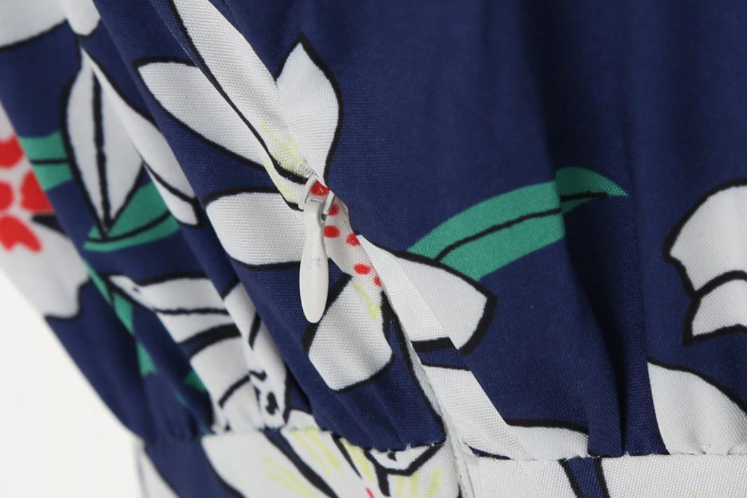 Vintage 60-Luvun Maalaismekko