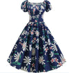 Vintage 60-Luvun Maalaismekko
