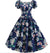 Vintage 60-Luvun Maalaismekko