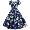 Vintage 60-Luvun Maalaismekko