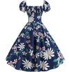 Vintage 60-Luvun Maalaismekko