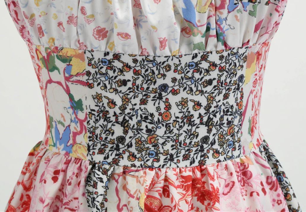 Vintage 60-Luvun Liberty Mekko