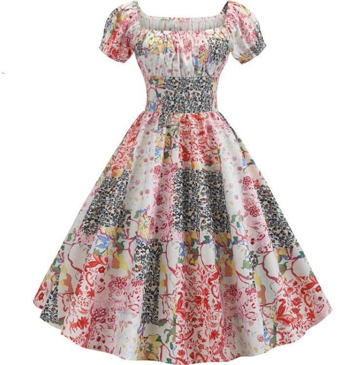 Vintage 60-Luvun Liberty Mekko