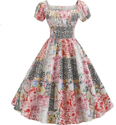 Vintage 60-Luvun Liberty Mekko