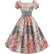 Vintage 60-Luvun Liberty Mekko