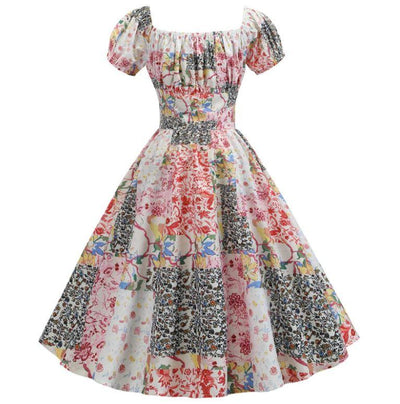 Vintage 60-Luvun Liberty Mekko