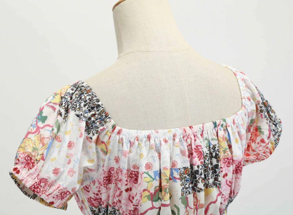 Vintage 60-Luvun Liberty Mekko