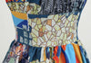 Vintage 60-Luvun Patchwork Mekko