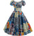 Vintage 60-Luvun Patchwork Mekko