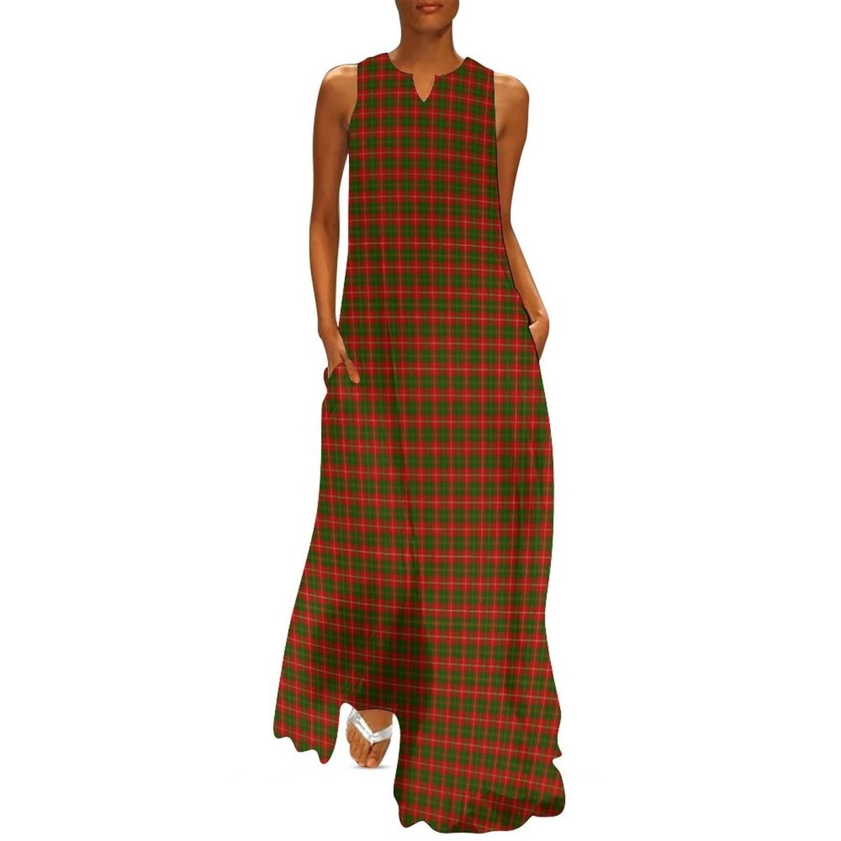 Tyylikäs 70-Luvun Vintage Mekko