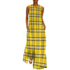 Vintage 70-Luvun Keltainen Mekko