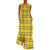 Vintage 70-Luvun Keltainen Mekko