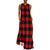 Vintage 70-Luvun Punainen Mekko