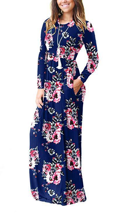 Hippi-Tyylinen Mekko