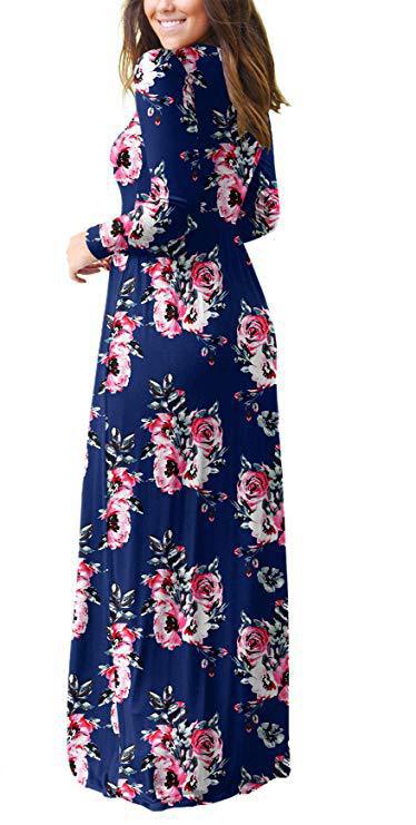 Hippi-Tyylinen Mekko