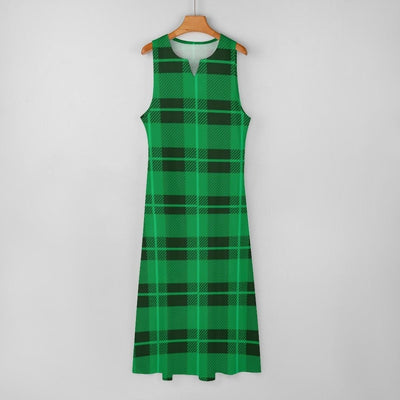 Vintage 70-Luvun Vihreä Mekko