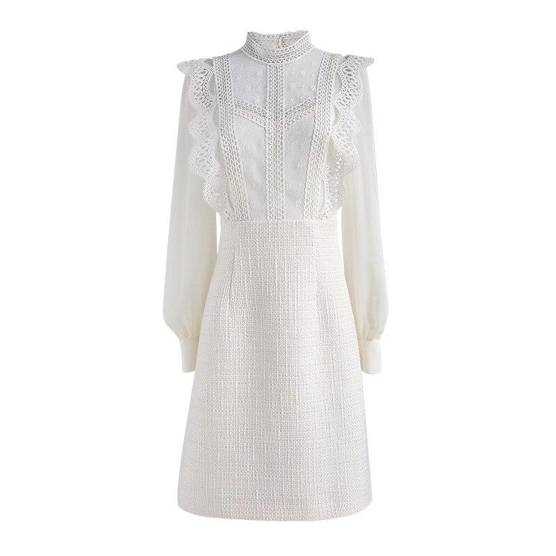 Vintage 30-Luvun Beige Mekko