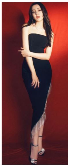 Vintage 40-Luvun Epäsymmetrinen Mekko