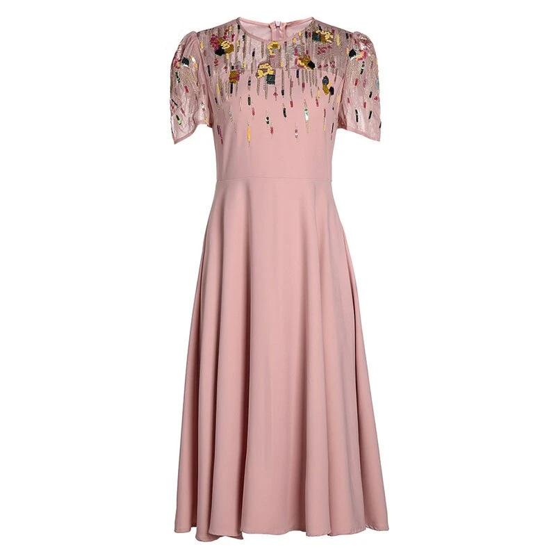 Vintage 40-Luvun Cocktailmekko