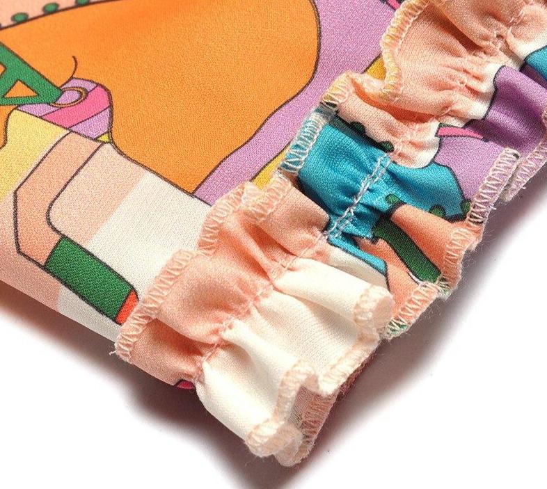 Vintage 40-Luvun Mekkopiirustus