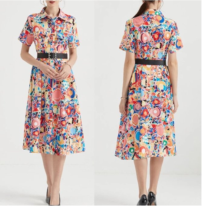 Vintage 40-Luvun Kesämekko