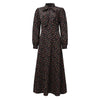 Vintage 40-Luvun Flowy Musta Mekko