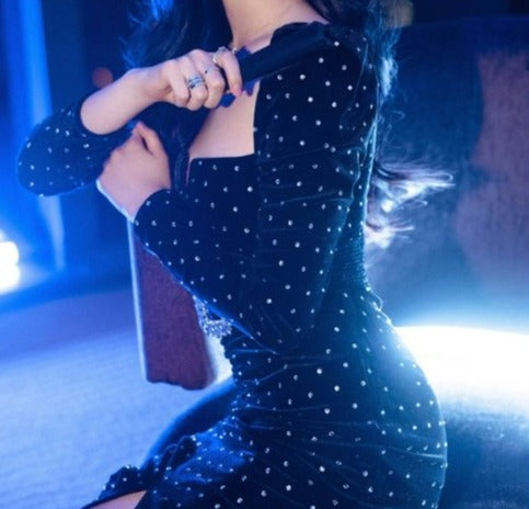 Vintage 40-Luvun Lumoava Mekko