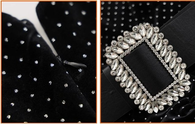 Vintage 40-Luvun Lumoava Mekko