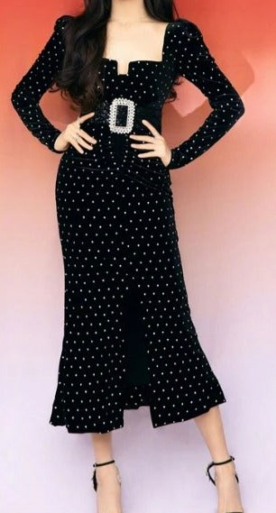 Vintage 40-Luvun Lumoava Mekko