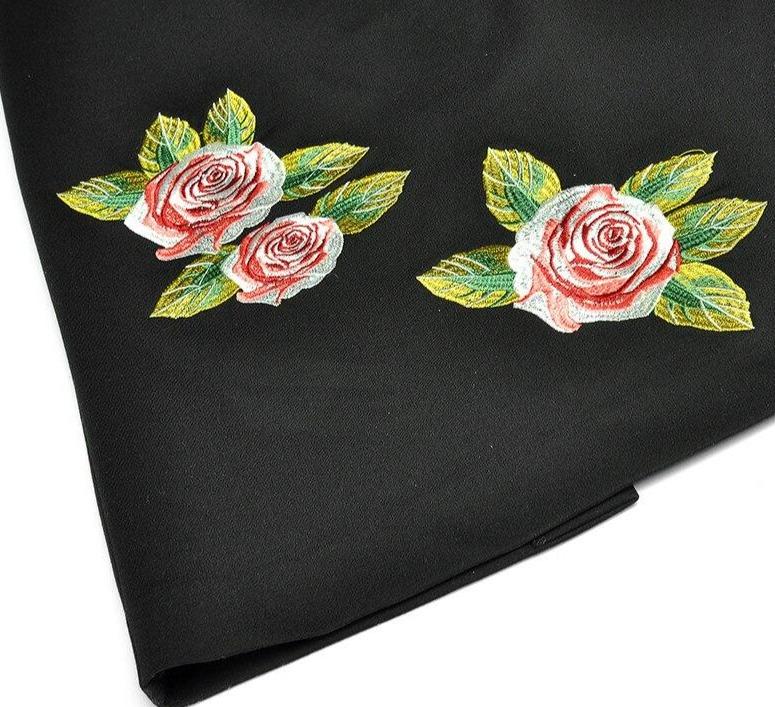 Vintage 40-Luvun Mekko Big Roses