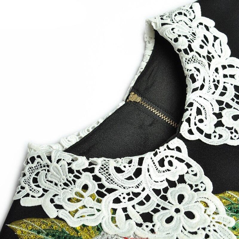 Vintage 40-Luvun Mekko Big Roses