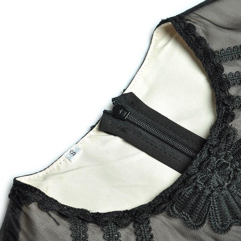 Vintage 40-Luvun Lyhtyhihainen Mekko