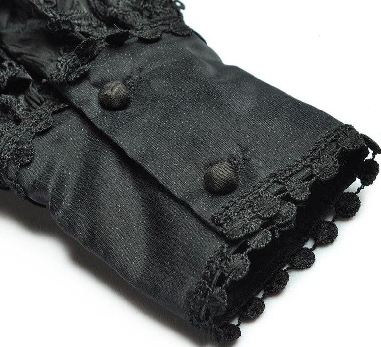 Vintage 40-Luvun Lyhtyhihainen Mekko