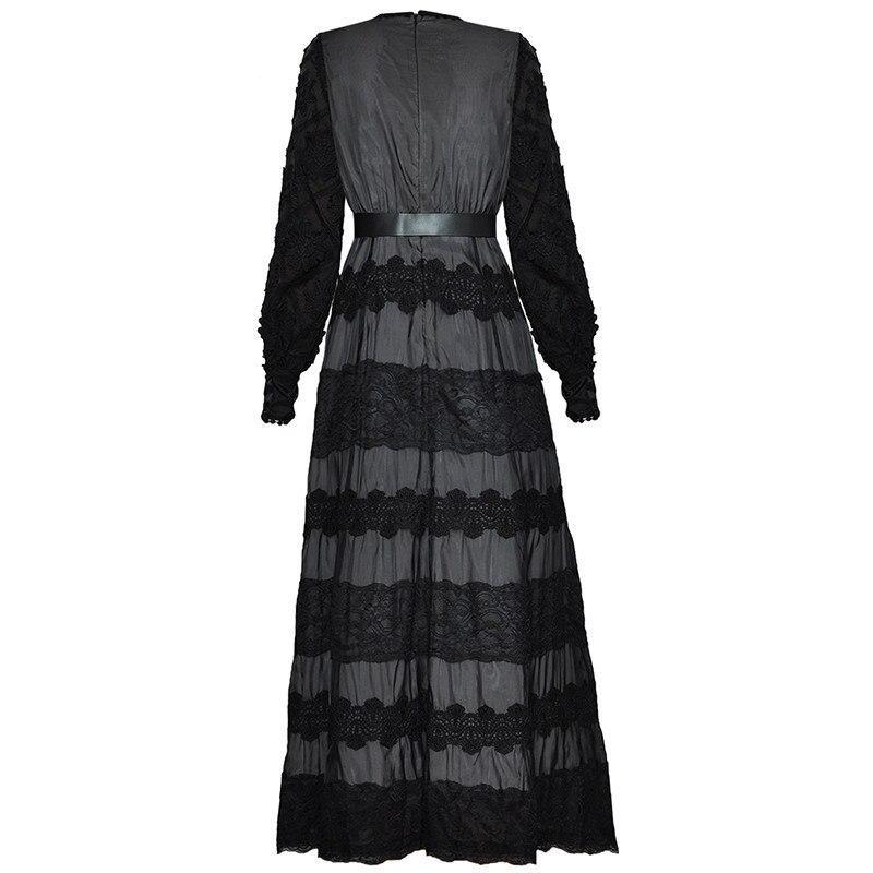 Vintage 40-Luvun Lyhtyhihainen Mekko