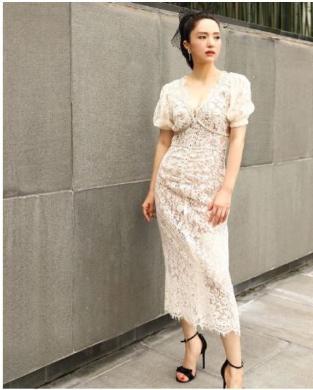 Vintage 40-Luvun Häämekko