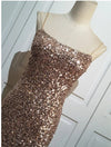 Vintage 40-Luvun Bodycon-Mekko, Khaki
