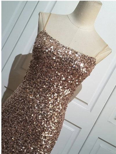 Vintage 40-Luvun Bodycon-Mekko, Khaki