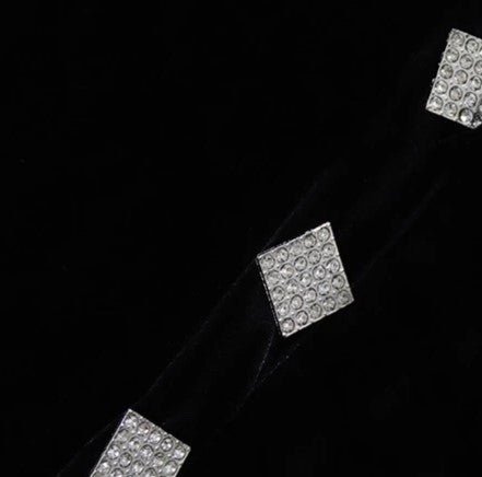 Vintage 40-Luvun Musta Syksymekko