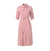 Vintage 40-Luvun Old School Mekko Vaaleanpunainen