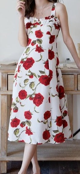 Seksikäs 40-Luvun Vintage Mekko