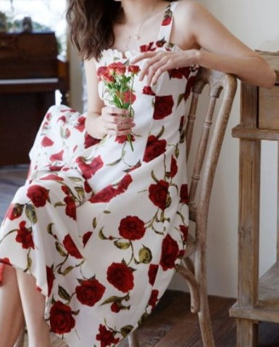 Seksikäs 40-Luvun Vintage Mekko