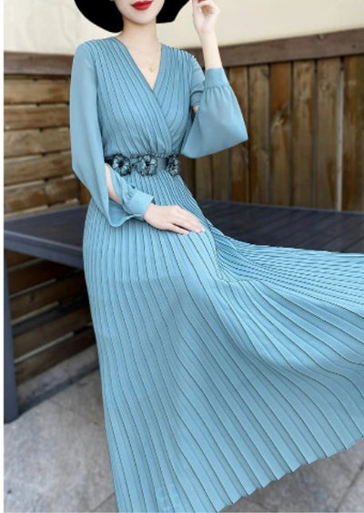 Vintage 40-Luvun Mekko, Tavallinen Sininen