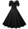 Vintage 50-Luvun Musta Mekko