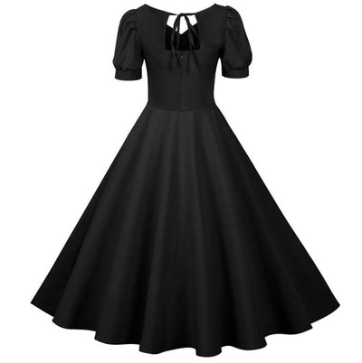 Vintage 50-Luvun Musta Mekko