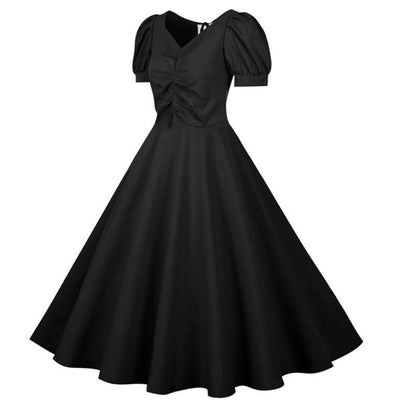 Vintage 50-Luvun Musta Mekko