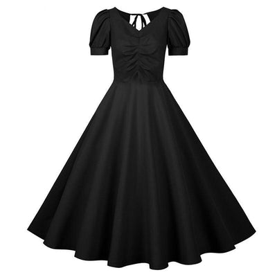 Vintage 50-Luvun Musta Mekko