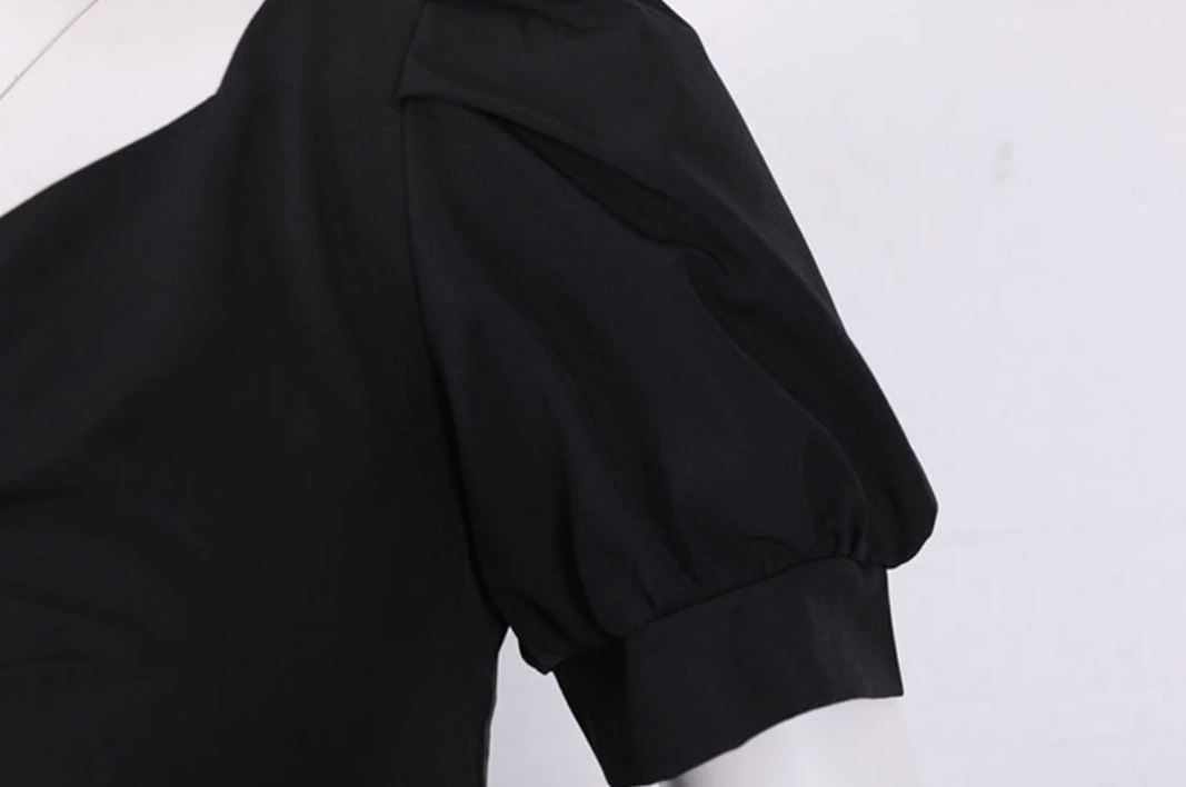 Vintage 50-Luvun Musta Mekko